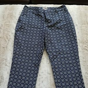 Merona ankle pants, never worn